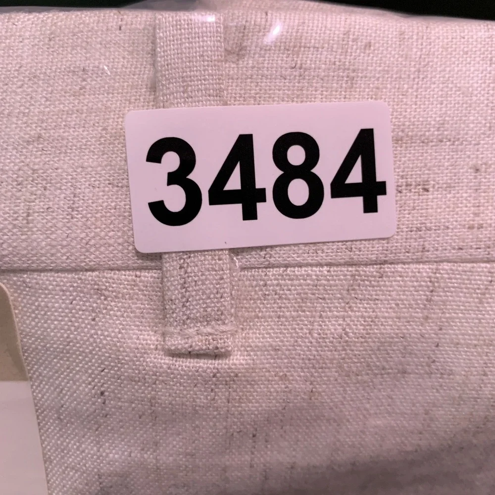 VTG Ash Creek Mens Pleated Dress Pants 40x32 Beige Resort Coastal Old Money USA